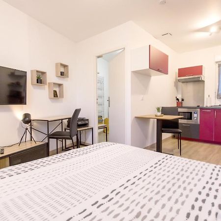 Le Brivet ☆ Hypercentre ☆ Parking ☆ Terrasse Apartment Pontchateau Bagian luar foto