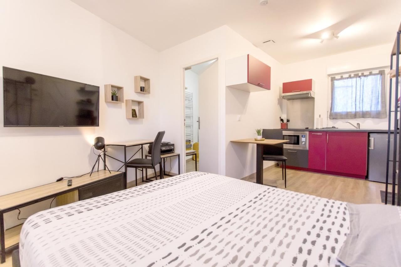 Le Brivet ☆ Hypercentre ☆ Parking ☆ Terrasse Apartment Pontchateau Bagian luar foto